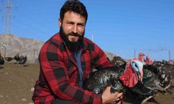 Yurtdışından dönüp, memleketine çiftlik kurdu