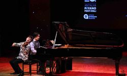 25. Uluslararası Antalya Piyano Festivali’nde muhteşem final