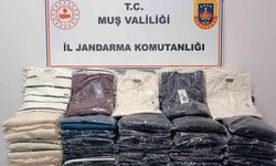 Muş’ta 1 milyon 820 bin TL’lik sahte ürün ele geçirildi