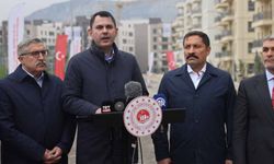 Bakan Kurum, 500 Bin Konut Projesinde İlk Kura Tarihini Açıkladı