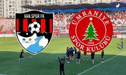 Vanspor Evinde Puan Kaybetti