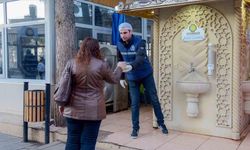 İkram çeşmesinden binlerce vatandaş yararlanıyor