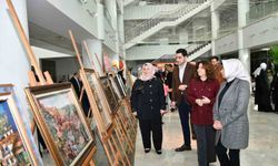 Şanlıurfa’da üç boyutlu resim sergisi