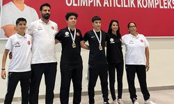Aydınlı sporcudan Türkiye şampiyonluğu