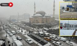 Yüksekova’da Kış Güzelliği: İlçe Beyaz Örtüye Kavuştu