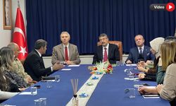 Vali Çelik’in Ziyaretinde Yeni Sanayi Sitesi Projesi Masaya Yatırıldı