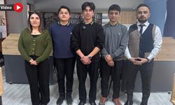 Yüksekovalı öğrencilerden yapay zekâ destekli eğitim hamlesi