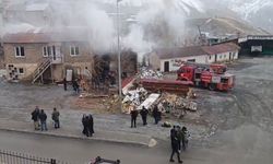 Hakkari’de korkutan yangın: 1 yaralı