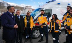 Büyükçiftlik’e 112 Acil Sağlık Hizmetleri için ambulans tahsis edildi