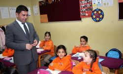 İl Milli Eğitim Müdürü Yılmaz’dan Yüksekova’da okul ziyareti
