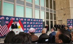 Dünyanın en büyük ABD Başkonsolosluğu Erbil'de açıldı