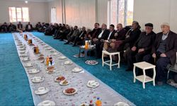 Kazada hayatını kaybeden dört kişi için mevlid okutuldu