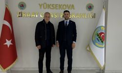 Mahmut Şahin’den Yüksekova’da Yoğun Ziyaret Trafiği