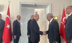 DEM Parti İmralı Heyeti, Bahçeli ile TBMM'de bir araya geldi