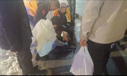 Hakkari’de buzlanan kaldırımda kaza: 1 yaralı