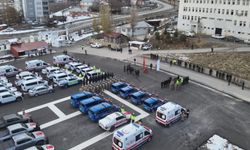 İçişleri Bakanlığı'ndan Hakkari'ye 45 Yeni araç