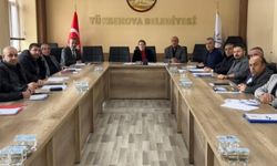 Belediye Eşbaşkanı Kırmızıgül, Birim Amirleriyle Bir Araya Geldi