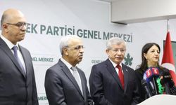 DEM Parti İmralı Heyeti, Davutoğlu ile görüştü: