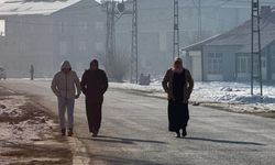 Yüksekova’da dondurucu soğuk