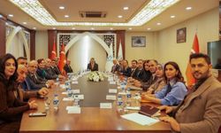 Hakkari’de Tarımsal Ürünler Masaya Yatırıldı