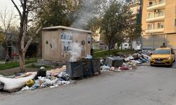 Buca’da park manzaralı çöp dağları