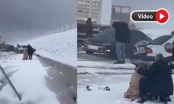 Van-Güzeldere mevkiinde Zincirleme Kaza