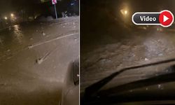 Şemdinli’de Yollar Su Gölüne Döndü: Vatandaşlar ve sürücüler mağdur oldu