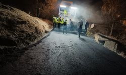 Hakkari’de Kış Öncesi Asfalt çalışması
