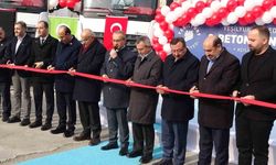 Malatya’da 70 milyon TL’lik beton santrali hizmete açıldı