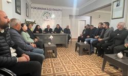 Hakkari Barosu’ndan DEM Parti Yüksekova İlçe Yönetimine Ziyaret