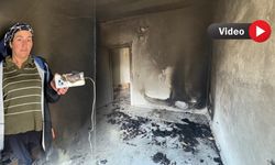 Yüksekova’da Telefon Patladı: Evi küle dönen 9 çocuklu aile yardım bekliyor