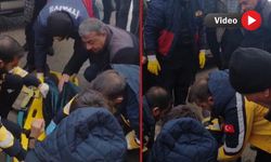 Yüksekova’da aracın çarptığı kadın yaralandı