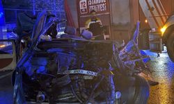 Başakşehir’de kontrolden çıkan beton mikseri zincirleme kazaya neden oldu: 2 ölü, 6 yaralı