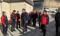 Hakkari Valisi Ali Çelik’ten AFAD’a kuruluş yıl dönümü ziyareti