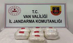Van’da 7 kilo metamfetamin ele geçirildi