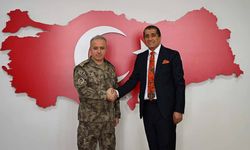 Aydın Aydın'dan  İl Emniyet Müdürü’ne Ziyaret