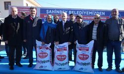 Şahinbey Belediyesinden hayvan yetiştiricilerine 7 bin ton yem desteği