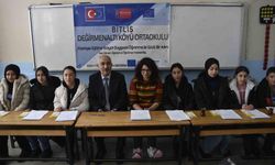 Bitlisli köy okulu öğrencilerine Avrupa yolu açıldı