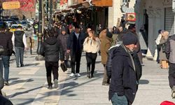 Soğuk havalar da turistleri durdurmadı: Diyarbakır misafirlerini ağırlamaya devam ediyor