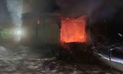 Erciş’te 3 ayrı yangın