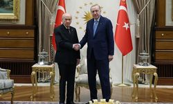 Ankara'da kritik görüşme: Erdoğan, Bahçeli ile bir araya geldi