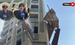 Yüksekova’da Yarım Kalan Yıkım Tehlike Saçıyor