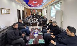 Şemdinli’de Birim Amirleri Toplantısı Gerçekleşti