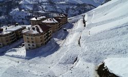 Çatak’ta iki ayrı çığ düştü