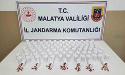 Malatya’da 5 bin 561 adet sentetik ecza hap ele geçirildi