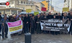 Derecik’te Suriye’deki Saldırılara Karşı Basın Açıklaması