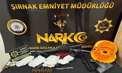 Şırnak’ta asayiş, narkotik ve kaçakçılık operasyonu: 2 tutuklama