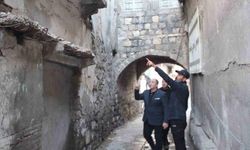 Cizre’de 200 yıllık tarihi kemerli ev yıkılma tehlikesiyle karşı karşıya