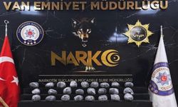 Van’da 26 kilo 160 gram metamfetamin ele geçirildi