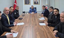 Gölbaşı’nda 6 Şubat depremleri anma etkinlikleri toplantısı yapıldı